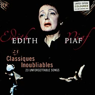 Edith Piaf - 23 Classiques Inoubliables Colored Vinyl Edition