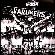 Varukers - More Religion More War Colored Anniversary Vinyl Edition