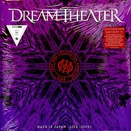 Dream Theater - Lost Not Forgotten Archives Made in Japan Live 2006 Red Vinyl Edition