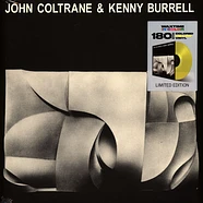 John Coltrane & Kenny Burrell - John Coltrane & Kenny Burrell Yellow Vinyl Edition