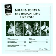 Durand Jones & The Indications - Durand Jones & The Indications Live Volume 1