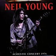 Neil Young - Acoustic Concert 1976 / Broadcast White Vinyl Edition
