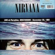 Nirvana - Live At Paradiso Amsterdam 1991 Blue Vinyl Edtion