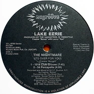 Lake Eerie - The Nightmare (Its Over For You)