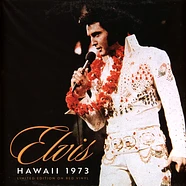 Elvis Presley - Hawaii 1973 Red Vinyl Edition