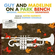 V.A. - OST Guy And Madeline On A Park Bench Orange Black Marbled Vinyl Edition