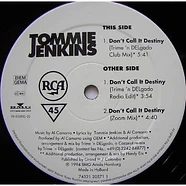 Tommie Jenkins - Don't Call It Destiny
