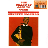 Ornette Coleman - The Shape Of Jazz To Come Red / White Splatter Vinyl Edition
