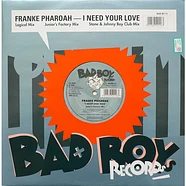 Frankë Pharoah - I Need Your Love