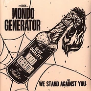 Mondo Generator - We Stand Against You Black Vinyl Edition