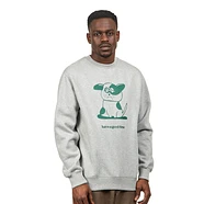 have a good time - Doggie Side Logo Crewneck FL