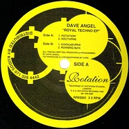 Dave Angel - Royal Techno EP