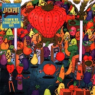 Dance Gavin Dance - Jackpot Juicer Yellow / Red & Black Splatter Vinyl Edition
