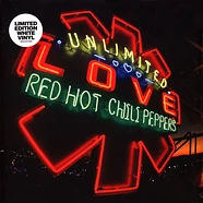 Red Hot Chili Peppers - Unlimited Love Limited White Vinyl Edition