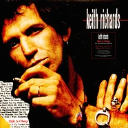Keith Richards - Talk Is Cheap Red Vinyl Edition