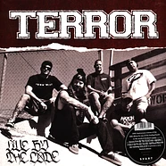 Terror - Live By The Code Black Vinyl Edition