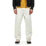 Carhartt WIP - Double Knee Pant "Dearborn" Canvas, 12 oz