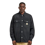 Carhartt WIP - Harvey Shirt Jac "Olympia" Denim, 10.5 oz