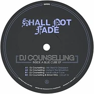 DJ Counselling - Inside A Blue Cube Ep Blue Vinyl Edition