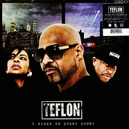 Teflon, DJ Premier & Jazimoto - 2 Sides To Every Story Silver Vinyl Edition