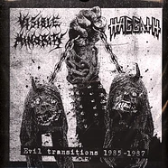Visible Minority / Haggath - Evil Transitions 1985-1987 Black Vinyl Edition