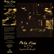 Pete Fine - On A Day Of Crystalline Thought
