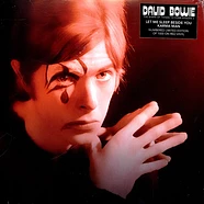 David Bowie - Let Me Sleep Beside You / Karma Man Red Vinyl Edition