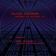 Oliver Rosemann - Universe In Patterns EP