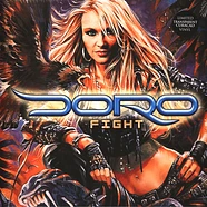 Doro - Fight Transparent Curacao Vinyl Edition