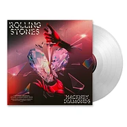 The Rolling Stones - Hackney Diamonds Indie Exclusive Diamond Clear Vinyl Edition