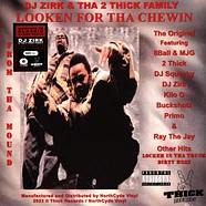 DJ Zirk - Looken For Tha Chewin Black Vinyl Edition
