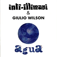 Inti-Illimani - Agua Blue Transparent Vinyl Edition