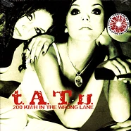T.A.T.U. - 200 Km / H In The Wrong Lane Limited Splatter Vinyl Edition