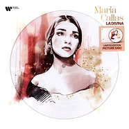 Maria Callas - La Divina-Maria Callas Picture Disc Edition