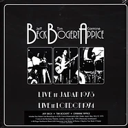 Bogert Beck & Appice - Live 1973 & 1974