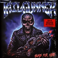 Tailgunner - Guns For Hire Blue Transparent Vinyl Edition