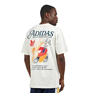 adidas - Graphics Fire Trefoil T-Shirt