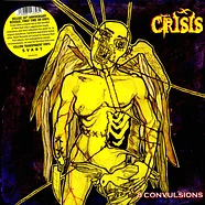 Crisis - 8 Convulsions Transparent Yellow Vinyl Edition