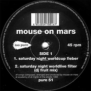 Mouse On Mars - Saturday Night Worldcup Fieber