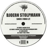 Bjoern Stolpmann - Since I Was E.P.