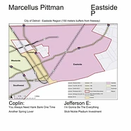 Marcellus Pittman - Eastside EP