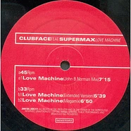 Clubface Feat. Supermax - Love Machine