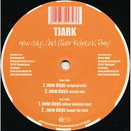 Tjark - New Days (Incl. Oliver Koletzki Rmx)
