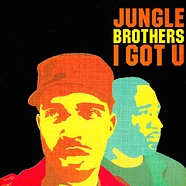 Jungle Brothers - I Got U Green & Red Vinyl Edition