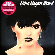 Nina Hagen - Nina Hagen Band Black Friday Record Store Day 2023 Black & Red Vinyl Edition