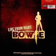 David Bowie - Live From Mars - Sounds Of The 70s At The Bbc Clear / Red Splatter Vinyl Edition