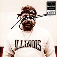 Joell Ortiz & L'Orange - Signature Cloudy Clear & Black With Red Splatter Vinyl Edition