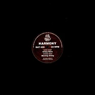 Harmony - Moving Along/Crazy Eyes EP