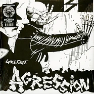 Agression - Greatest Black & White Splatter Vinyl Edition