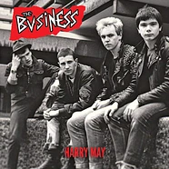 The Business - Harry May Red Vinyl Edition Black Splatter Vinyl Edition